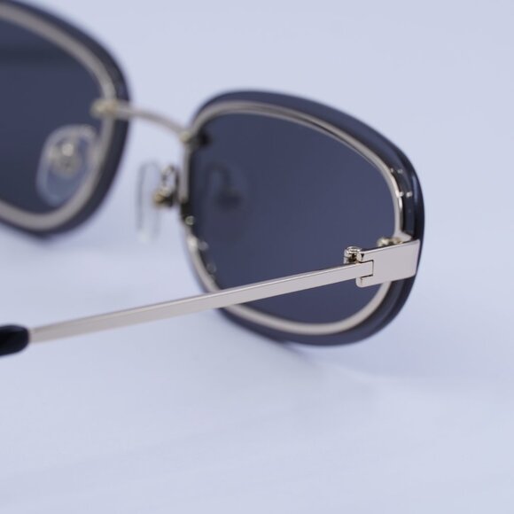 ?️New Off-White OERI13M MIAMI 7607 Sunglasses - Gold Frame, Grey Lenses main image 6